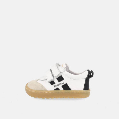 Deportivo barefoot Lisboa blanco - Blanditos