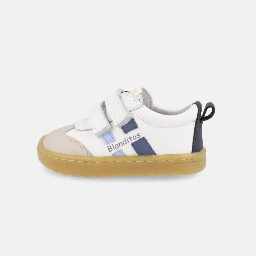 Deportivo barefoot Lisboa Azul - Blanditos