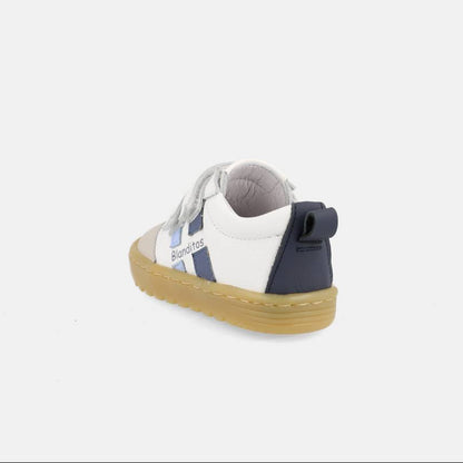 Deportivo barefoot Lisboa Azul - Blanditos