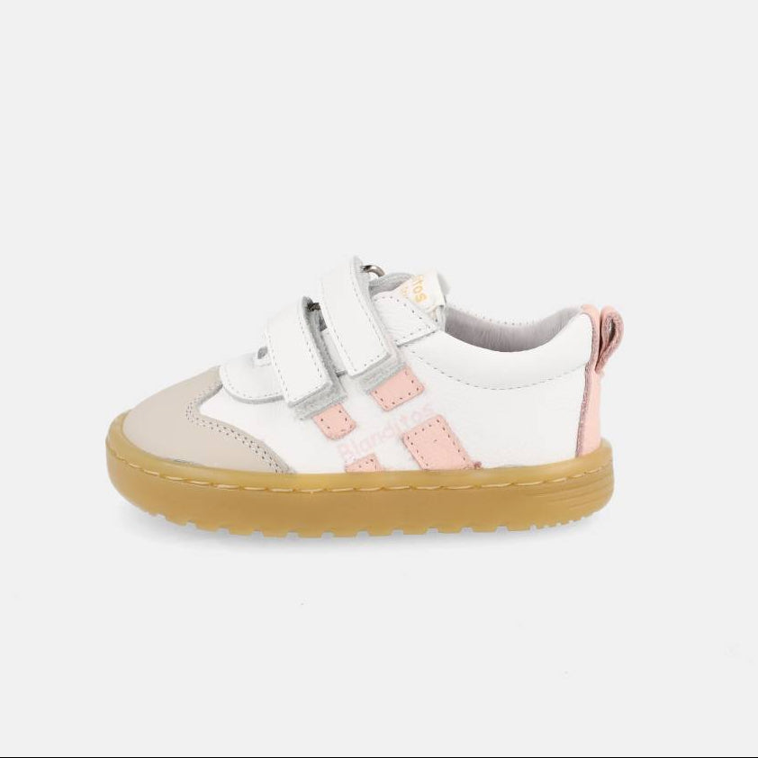 Deportivo barefoot Lisboa Rosa - Blanditos