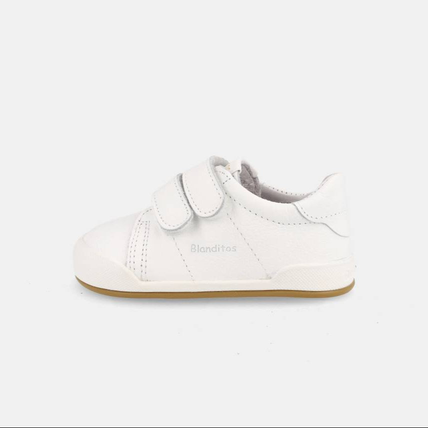 Deportivo Londres blanco/miel - Blanditos