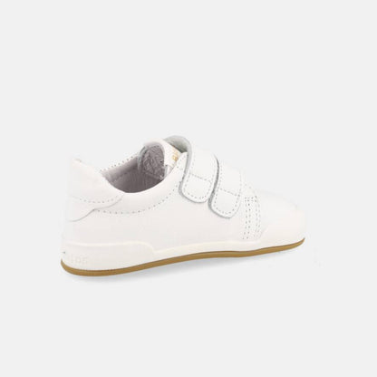 Deportivo Barefoot Londres blanco/miel - Blanditos