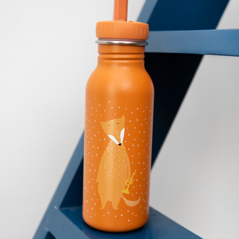 Botella acero 500ml Mr. Fox - Trixie