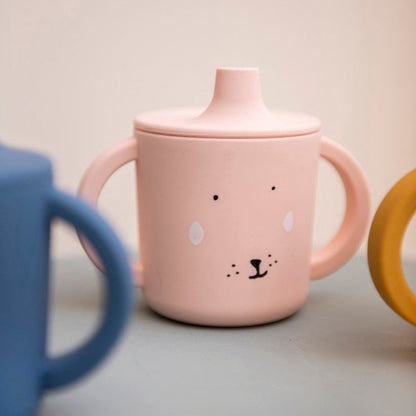 Taza silicona con boquilla Mrs. Rabbit - Trixie