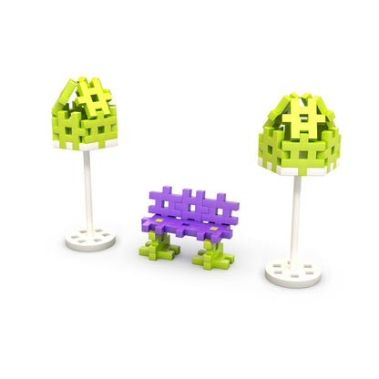 Bloques Meli basic constructor Pastel travel box 500 piezas