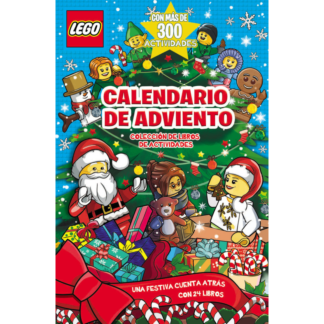Lego Calendario Adviento