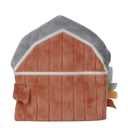 Libro blandito actividades Pequeña Granja Little Dutch