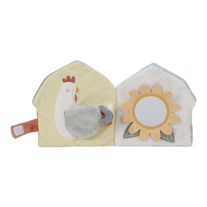 Libro blandito actividades Pequeña Granja Little Dutch