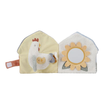 Libro blandito actividades Pequeña Granja Little Dutch