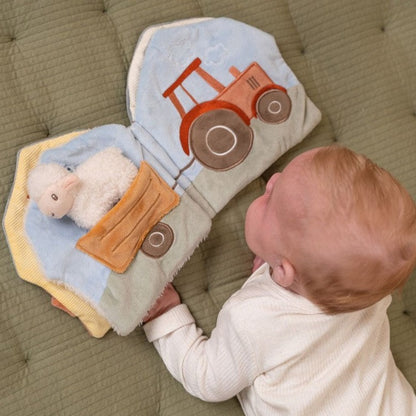 Libro blandito actividades Pequeña Granja Little Dutch