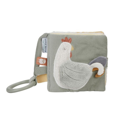 Libro blandito de actividades Pequeña Granja - Little Dutch