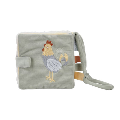 Libro blandito de actividades Pequeña Granja - Little Dutch