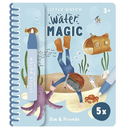 Libro mágico de colorear Jim