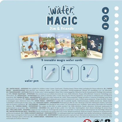 Libro mágico de colorear Jim