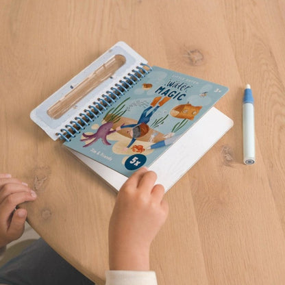 Libro mágico de colorear Jim