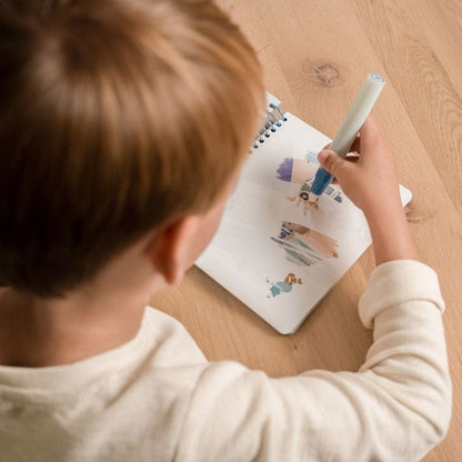 Libro mágico de colorear Jim