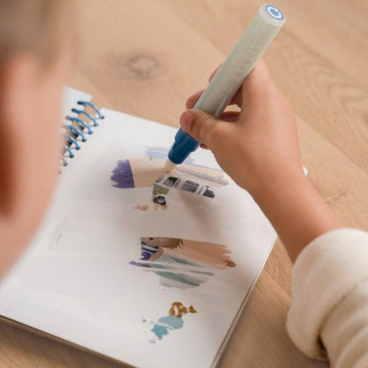 Libro mágico de colorear Jim