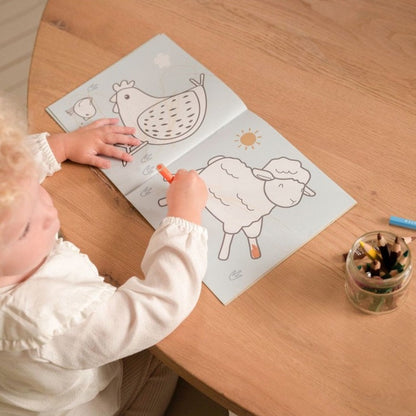 Libro para colorear Pequeña Granja