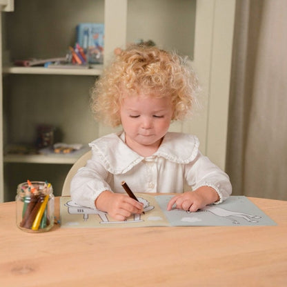 Libro para colorear Pequeña Granja