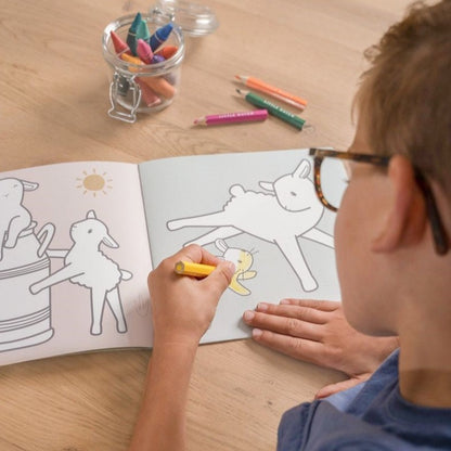 Libro para colorear Pequeña Granja