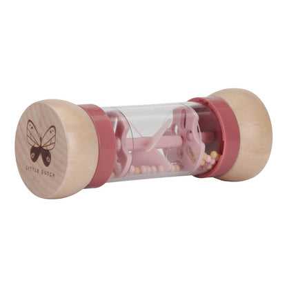 Sonajero lluvia Flores & Mariposa - Little Dutch