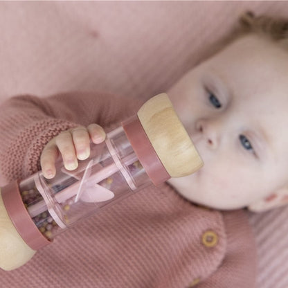 Sonajero lluvia Flores & Mariposa - Little Dutch