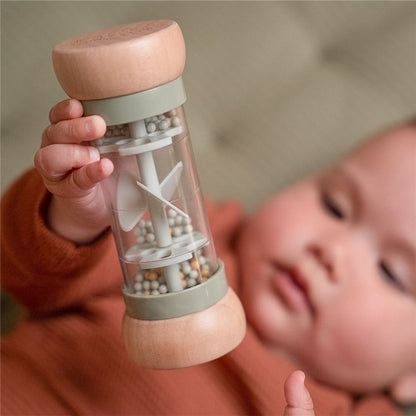 Sonajero lluvia Pequeña Granja - Little Dutch