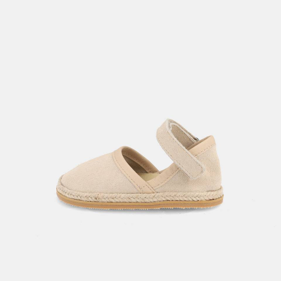 Menorquina Barefoot Mahon Beig - Blanditos