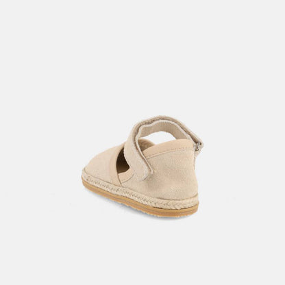 Menorquina Barefoot Mahon Beig - Blanditos