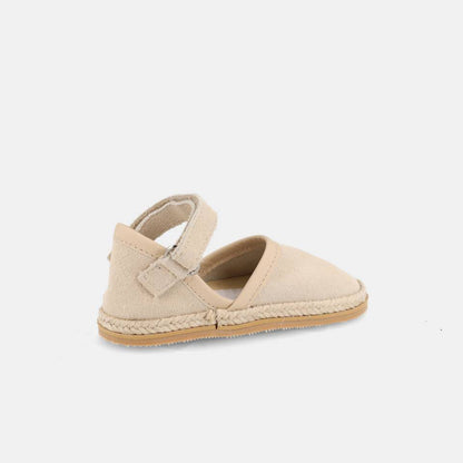 Menorquina Barefoot Mahon Beig - Blanditos