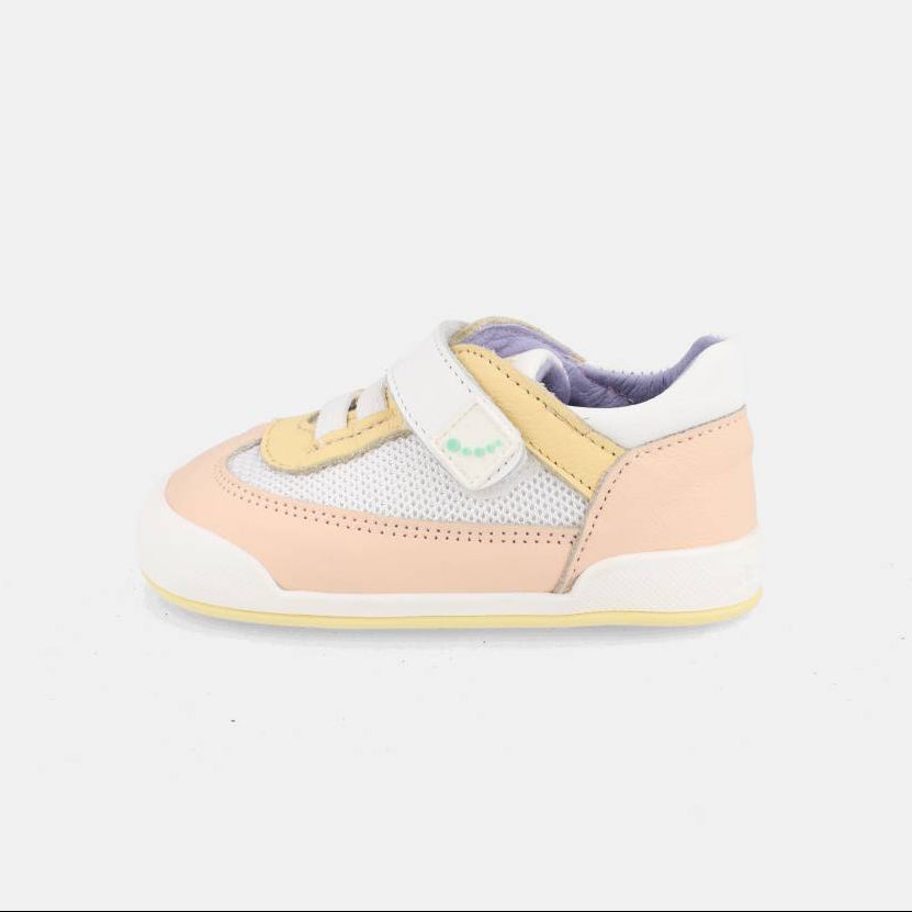 Deportivo barefoot Modena combi Rosa - Blanditos