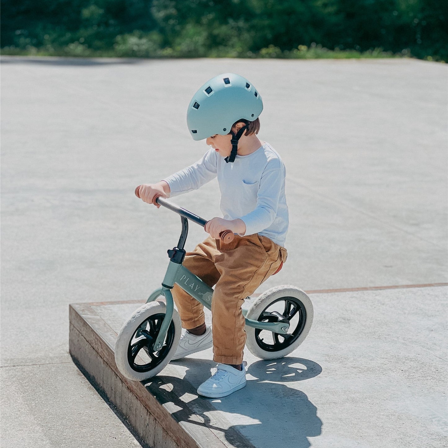 Bici sin pedales Premium Blue - Play and Store