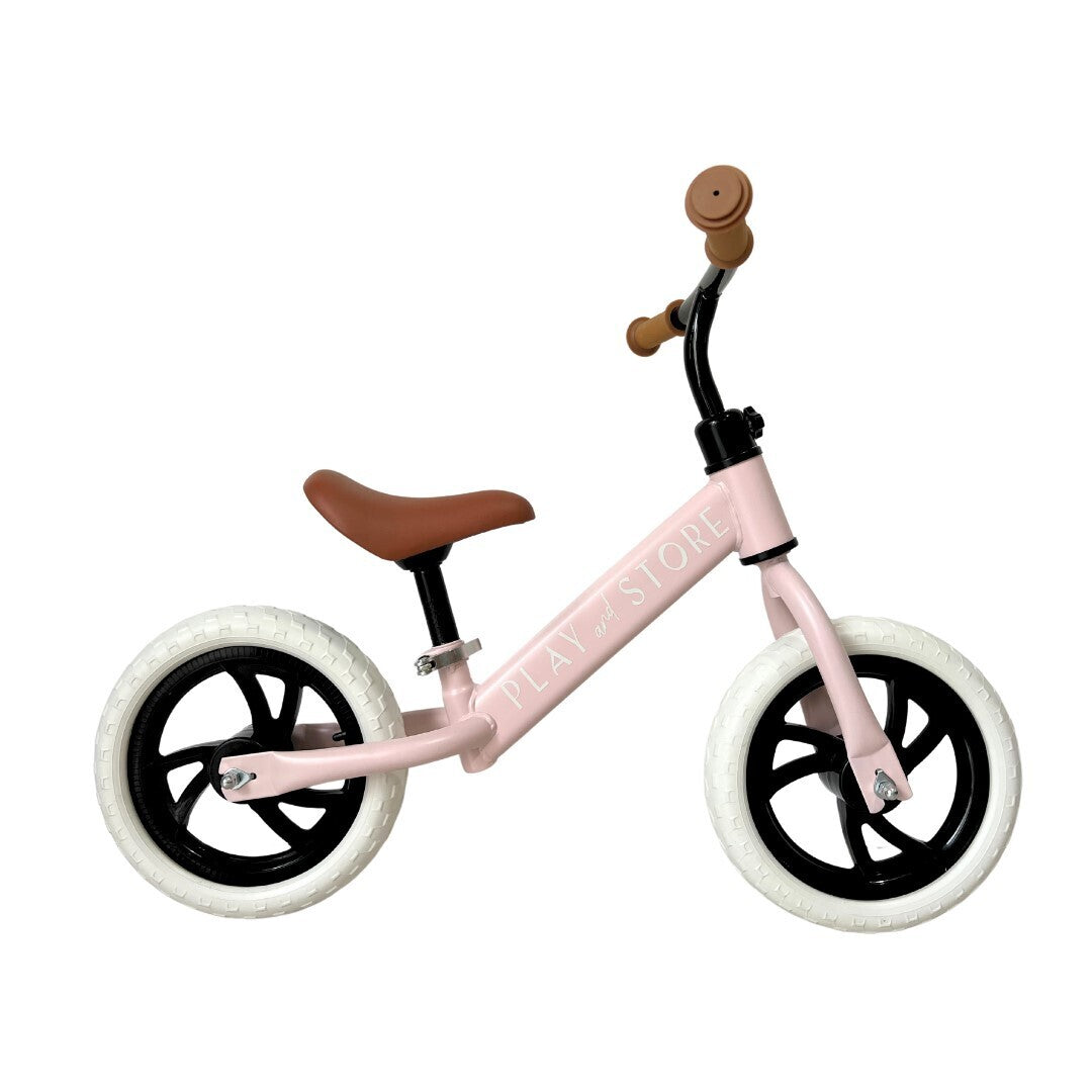 Bici sin pedales Premium Pink - Play and Store