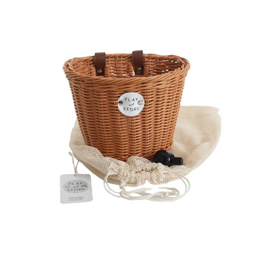 Set cesta + timbre - Play and Store