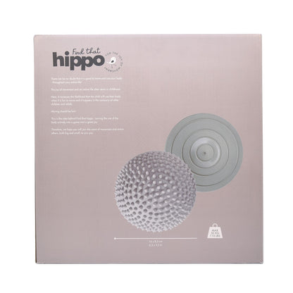 Piedras Sensoriales Dark - Hippo