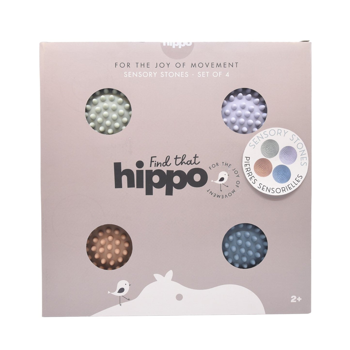 Piedras Sensoriales Ligth - Hippo