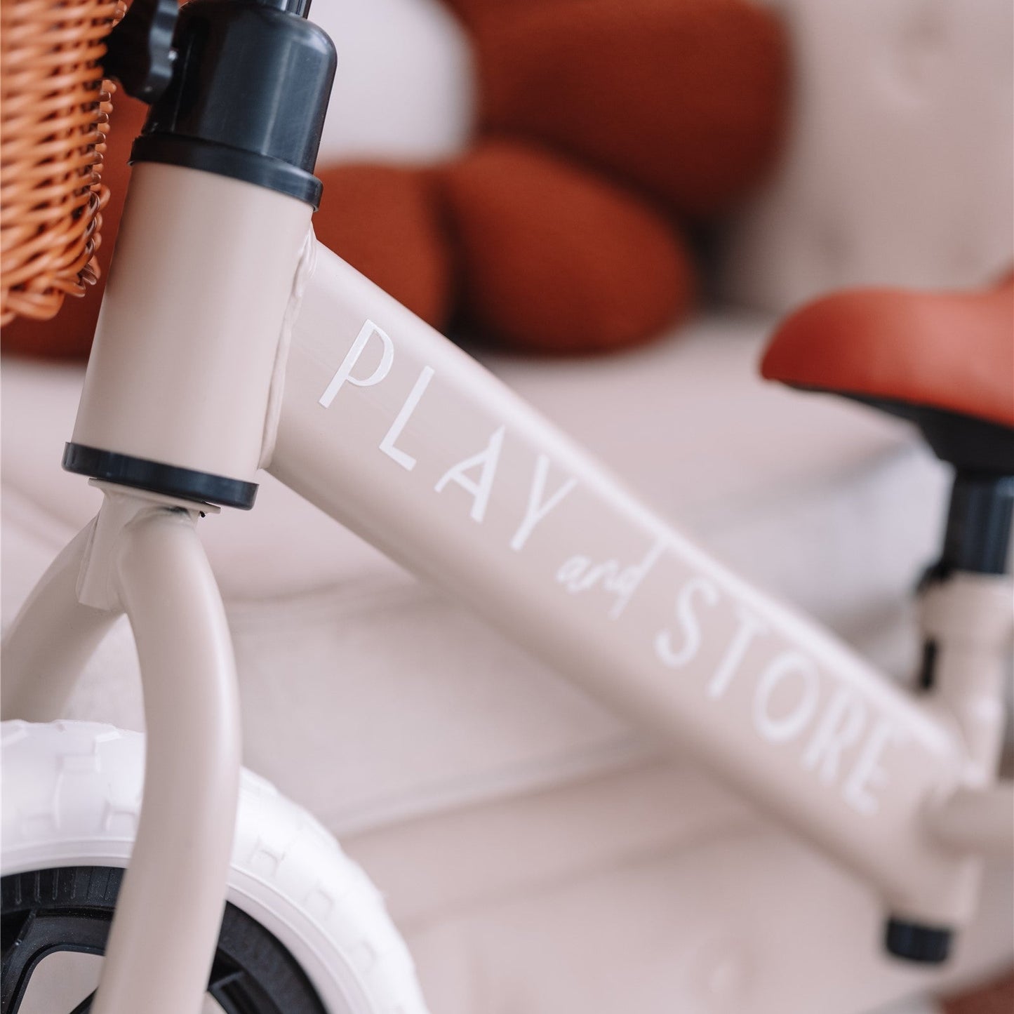 Bici sin pedales Ligth Taupe - Play and Store