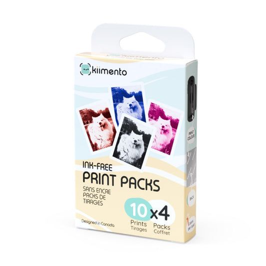 Pack de impresión 40 unidades - Kiimento