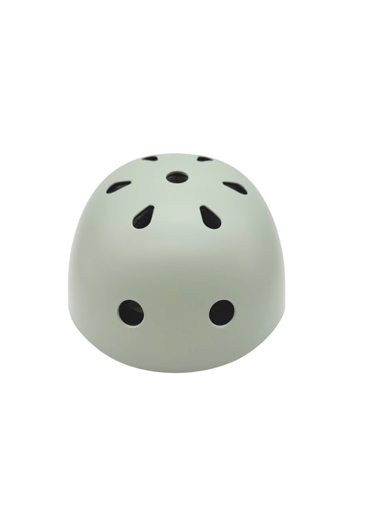 Casco con luz trasera Green - Play and Store