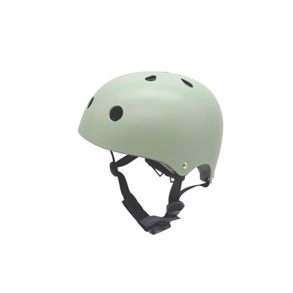 Casco con luz trasera Green - Play and Store