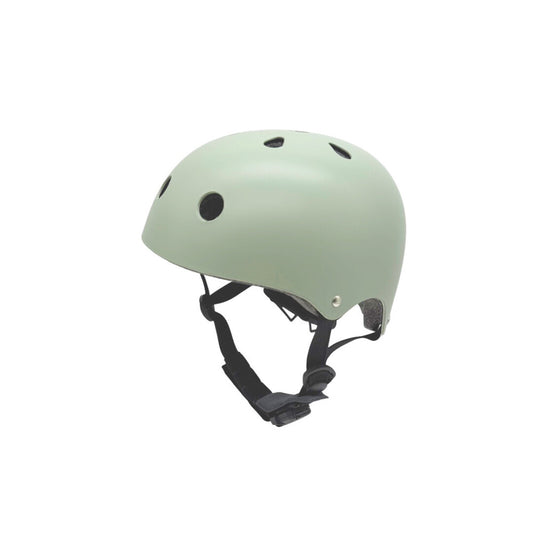 Casco con luz trasera Green - Play and Store