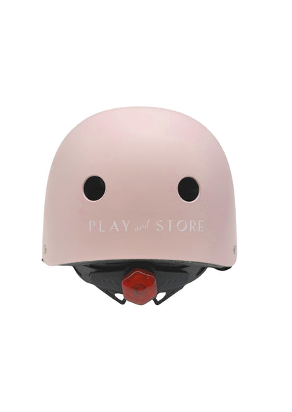 CAsco con luz trasera Pink - Play and Store