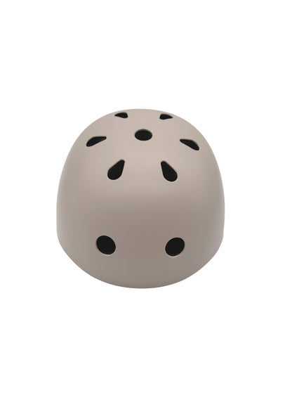 Casco con luz trasera Taupe - Play and Store