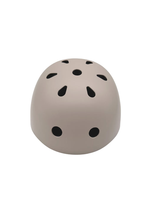 Casco con luz trasera Taupe - Play and Store
