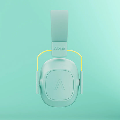 Cascos Muffy Kids Menta – Alpine