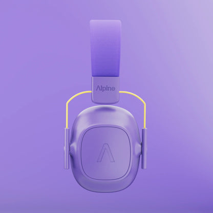 Cascos Muffy Kids Morado – Alpine