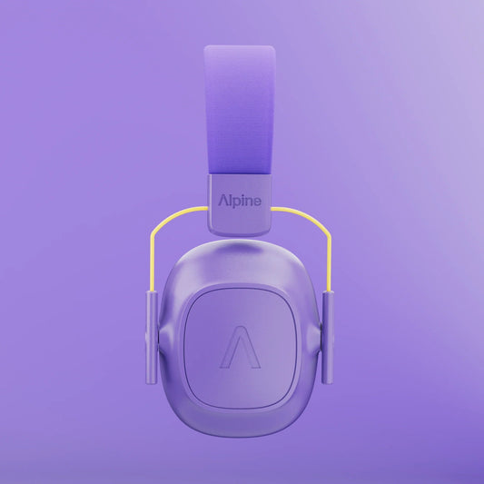 Cascos Muffy Kids Morado – Alpine