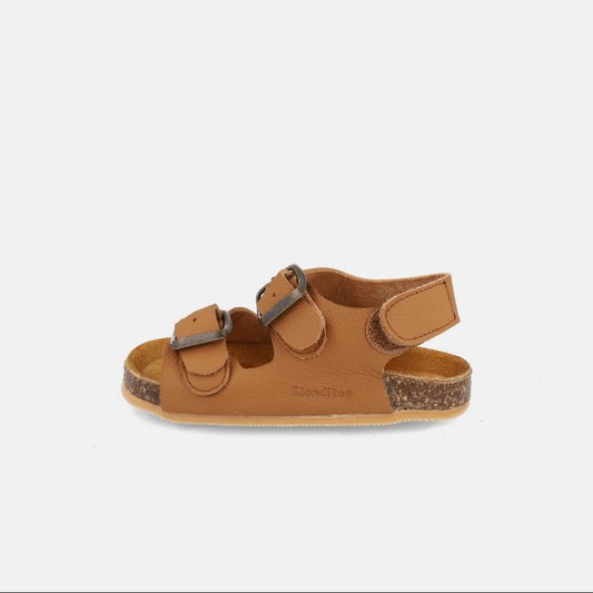 Sandalias Barefoot Murano Cuero - Blanditos