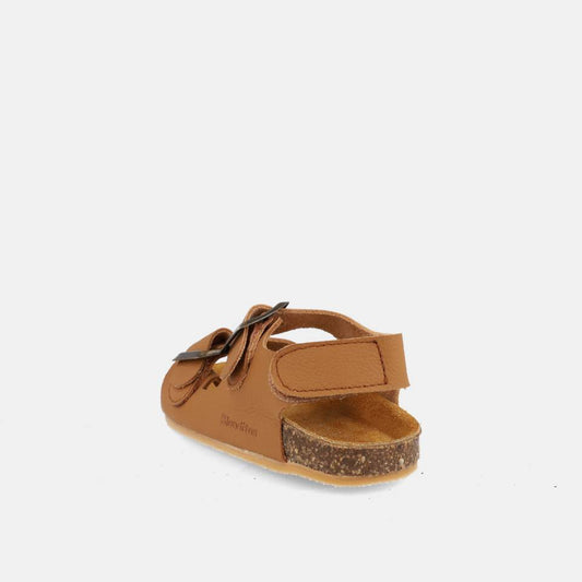 Sandalias Barefoot Murano Cuero - Blanditos