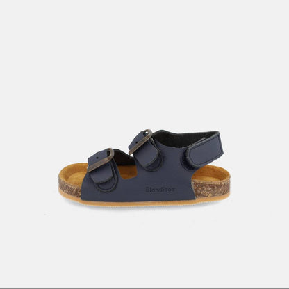 Sandalias Barefoot Murano Marino - Blanditos